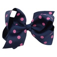 Cloth Fashion Bows Hair accessories  Rose red dot green  Fashion Jewelry NHWO1120Rosereddotgreenpicture39