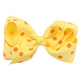 Cloth Fashion Bows Hair accessories  Rose red dot green  Fashion Jewelry NHWO1120Rosereddotgreenpicture43