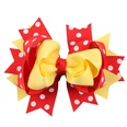 Cloth Fashion Flowers Hair accessories  Yellow red  Fashion Jewelry NHWO1139Yellowredpicture13