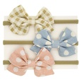 Cloth Fashion Bows Hair accessories  3 colors mixed  Fashion Jewelry NHWO11413colorsmixedpicture9