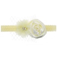 Cloth Fashion Flowers Hair accessories  white  Fashion Jewelry NHWO1149whitepicture10