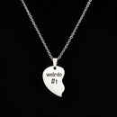 Alloy Fashion Sweetheart necklace  1  Fashion Jewelry NHHN04381picture1