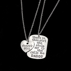 Alloy Fashion Sweetheart necklace  (Daddy)  Fashion Jewelry NHHN0443-Daddy