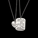 Alloy Fashion Sweetheart necklace  Daddy  Fashion Jewelry NHHN0443Daddypicture4