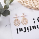 Alloy Korea Geometric earring  A shell  Fashion Jewelry NHMS2182Ashellpicture3