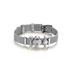 Alloy Fashion Geometric bracelet  (61196003E)  Fashion Jewelry NHXS2336-61196003E