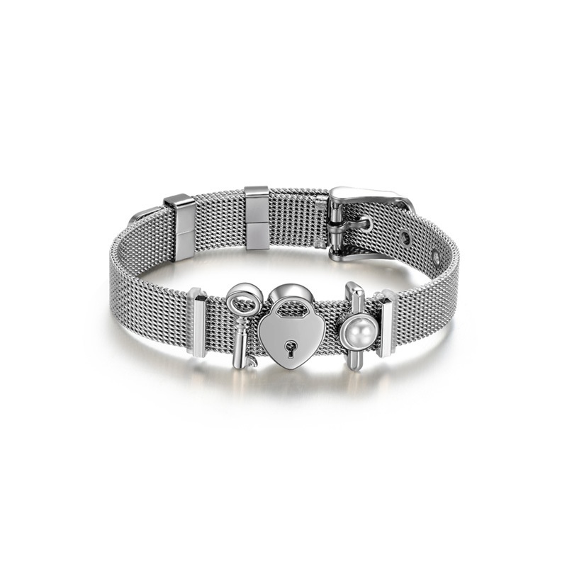 Alloy Fashion Geometric bracelet  61196003E  Fashion Jewelry NHXS233661196003E