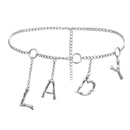 Alloy Vintage Geometric Body accessories  Section 2 GIRL waist chain  Fashion Jewelry NHXR2728Section2GIRLwaistchainpicture5