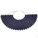 Acrylic Fashion Geometric necklace  yellow  Fashion Jewelry NHJQ11275yellowpicture4