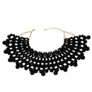 Acrylic Fashion Geometric necklace  yellow  Fashion Jewelry NHJQ11275yellowpicture9