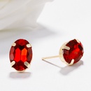 Alloy Fashion Geometric earring  red  Fashion Jewelry NHJQ11283redpicture1