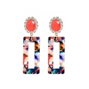 Alloy Fashion Flowers earring  Leopard1  Fashion Jewelry NHQD6224Leopard1picture2