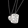 Alloy Fashion Sweetheart necklace  Daddy  Fashion Jewelry NHHN0443Daddypicture9