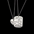 Alloy Fashion Sweetheart necklace  Daddy  Fashion Jewelry NHHN0443Daddypicture12