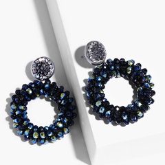 Alloy Bohemia Geometric earring  (Erp45 color)  Fashion Jewelry NHAS0655-Erp45-color