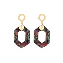 Alloy Vintage Geometric earring  Square  Fashion Jewelry NHLL0340Squarepicture3