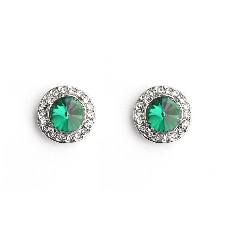Alloy Fashion Geometric earring  green  Fashion Jewelry NHHS0653green