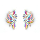 Alloy Fashion Geometric earring  White K+AB drill  Fashion Jewelry NHHS0662WhiteK+ABdrillpicture1