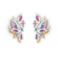 Alloy Fashion Geometric earring  White K+AB drill  Fashion Jewelry NHHS0662WhiteK+ABdrillpicture6