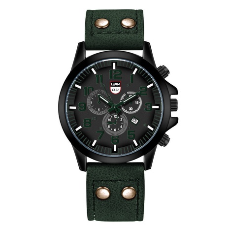 Alloy Fashion  Men watch  (green)  Fashion Watches NHSY1876-green's discount tags