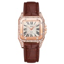 Alloy Fashion  Ladies watch  white  Fashion Watches NHSY1886whitepicture4
