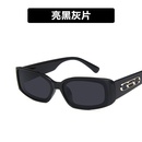 Plastic Fashion  glasses  Bright black ash  Fashion Accessories NHKD0671Brightblackashpicture1