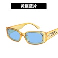 Plastic Fashion  glasses  Bright black ash  Fashion Accessories NHKD0671Brightblackashpicture17