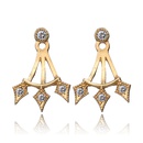 Alloy Simple Geometric earring  4080  Fashion Jewelry NHGY29544080picture1