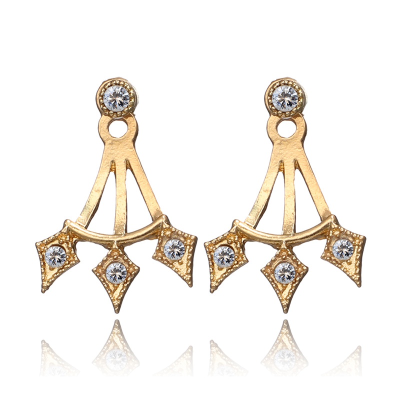 Alloy Simple Geometric earring  4080  Fashion Jewelry NHGY29544080