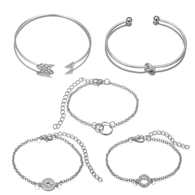 Alloy Simple Geometric bracelet  4079  Fashion Jewelry NHGY29574079