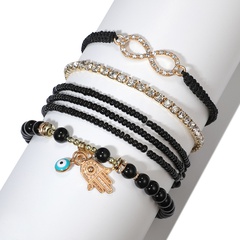Alloy Simple Geometric bracelet  (6953)  Fashion Jewelry NHGY2958-6953