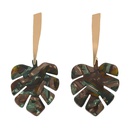 Acrylic Fashion Geometric earring  green  Fashion Jewelry NHJQ11325greenpicture1