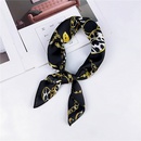 Cloth Korea  scarf  1 leopard chain white  Scarves NHMN03501leopardchainwhitepicture2