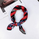 Cloth Korea  scarf  1 leopard chain white  Scarves NHMN03501leopardchainwhitepicture10