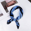 New Spring and Autumn Summer Small Silk Scarf Small Square Towel Womens Korean Professional Variety Decorative Printed Scarf Scarf Wholesalepicture7