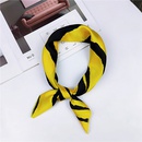 New Spring and Autumn Summer Small Silk Scarf Small Square Towel Womens Korean Professional Variety Decorative Printed Scarf Scarf Wholesalepicture8