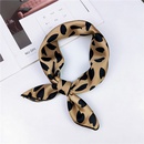 New Spring and Autumn Summer Small Silk Scarf Small Square Towel Womens Korean Professional Variety Decorative Printed Scarf Scarf Wholesalepicture10