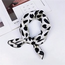 New Spring and Autumn Summer Small Silk Scarf Small Square Towel Womens Korean Professional Variety Decorative Printed Scarf Scarf Wholesalepicture1