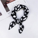 New Spring and Autumn Summer Small Silk Scarf Small Square Towel Womens Korean Professional Variety Decorative Printed Scarf Scarf Wholesalepicture13