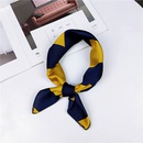 New Spring and Autumn Summer Small Silk Scarf Small Square Towel Womens Korean Professional Variety Decorative Printed Scarf Scarf Wholesalepicture15