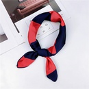 New Spring and Autumn Summer Small Silk Scarf Small Square Towel Womens Korean Professional Variety Decorative Printed Scarf Scarf Wholesalepicture16