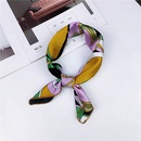 New Spring and Autumn Summer Small Silk Scarf Small Square Towel Womens Korean Professional Variety Decorative Printed Scarf Scarf Wholesalepicture18