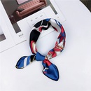New Spring and Autumn Summer Small Silk Scarf Small Square Towel Womens Korean Professional Variety Decorative Printed Scarf Scarf Wholesalepicture19