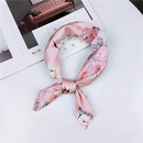 New Spring and Autumn Summer Small Silk Scarf Small Square Towel Womens Korean Professional Variety Decorative Printed Scarf Scarf Wholesalepicture12