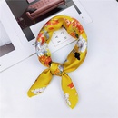 New Spring and Autumn Summer Small Silk Scarf Small Square Towel Womens Korean Professional Variety Decorative Printed Scarf Scarf Wholesalepicture23