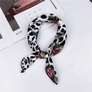 New Spring and Autumn Summer Small Silk Scarf Small Square Towel Womens Korean Professional Variety Decorative Printed Scarf Scarf Wholesalepicture26