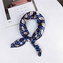 New Spring and Autumn Summer Small Silk Scarf Small Square Towel Womens Korean Professional Variety Decorative Printed Scarf Scarf Wholesalepicture22