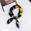 New Spring and Autumn Summer Small Silk Scarf Small Square Towel Womens Korean Professional Variety Decorative Printed Scarf Scarf Wholesalepicture34