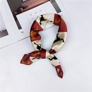 New Spring and Autumn Summer Small Silk Scarf Small Square Towel Womens Korean Professional Variety Decorative Printed Scarf Scarf Wholesalepicture35