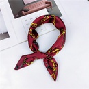 New Spring and Autumn Summer Small Silk Scarf Small Square Towel Womens Korean Professional Variety Decorative Printed Scarf Scarf Wholesalepicture37